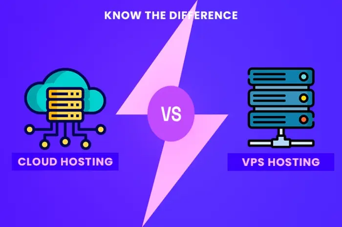 Linux cloud hosting vs VPS hosting